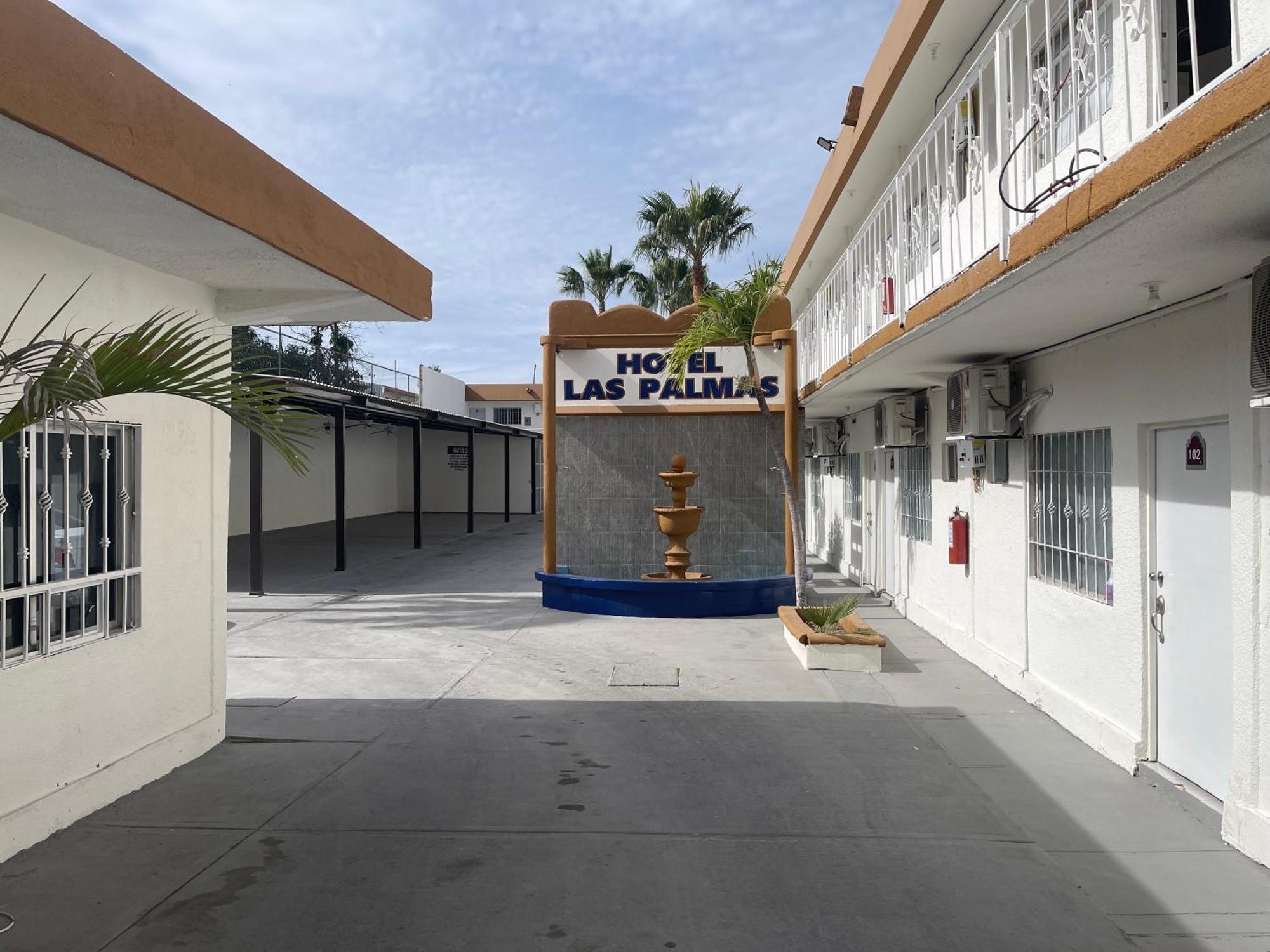 Hotel Las Palmas ลาปาซ ภายนอก รูปภาพ