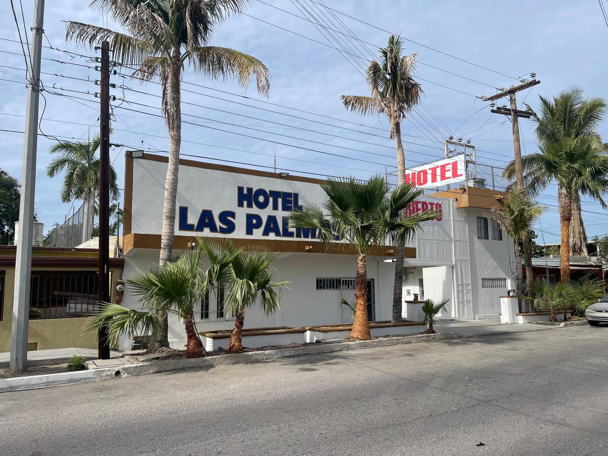 Hotel Las Palmas ลาปาซ ภายนอก รูปภาพ