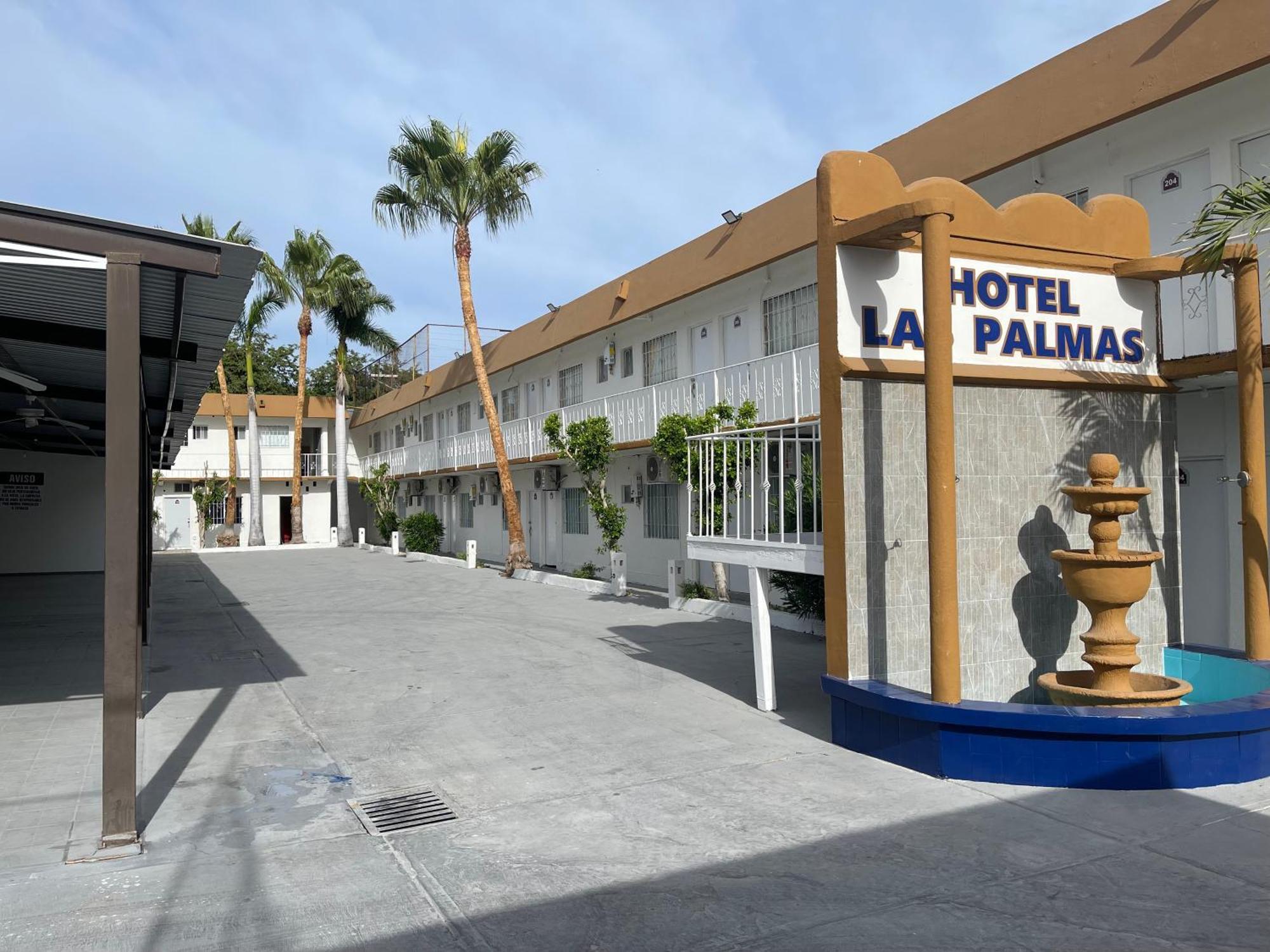 Hotel Las Palmas ลาปาซ ภายนอก รูปภาพ