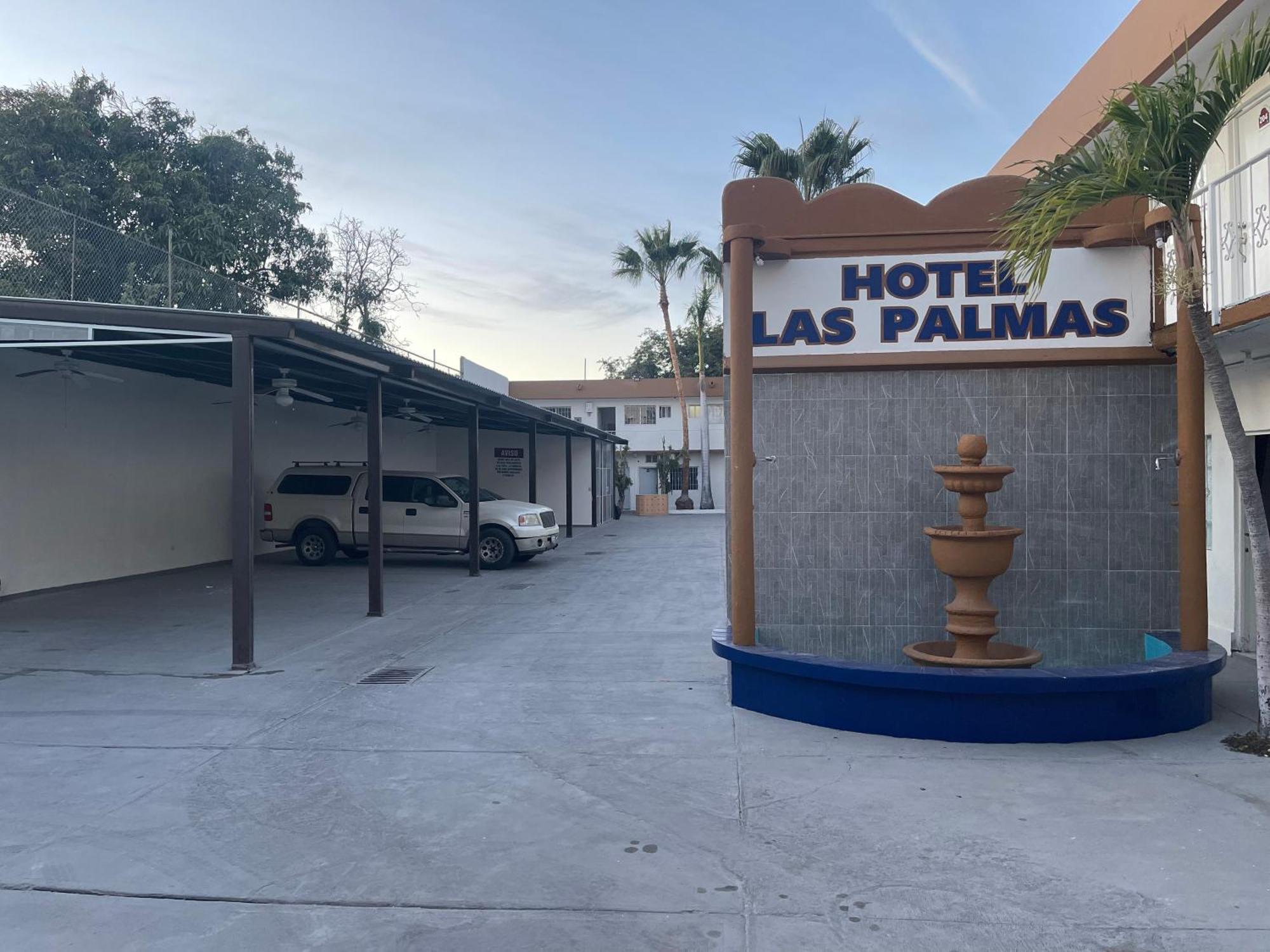 Hotel Las Palmas ลาปาซ ภายนอก รูปภาพ