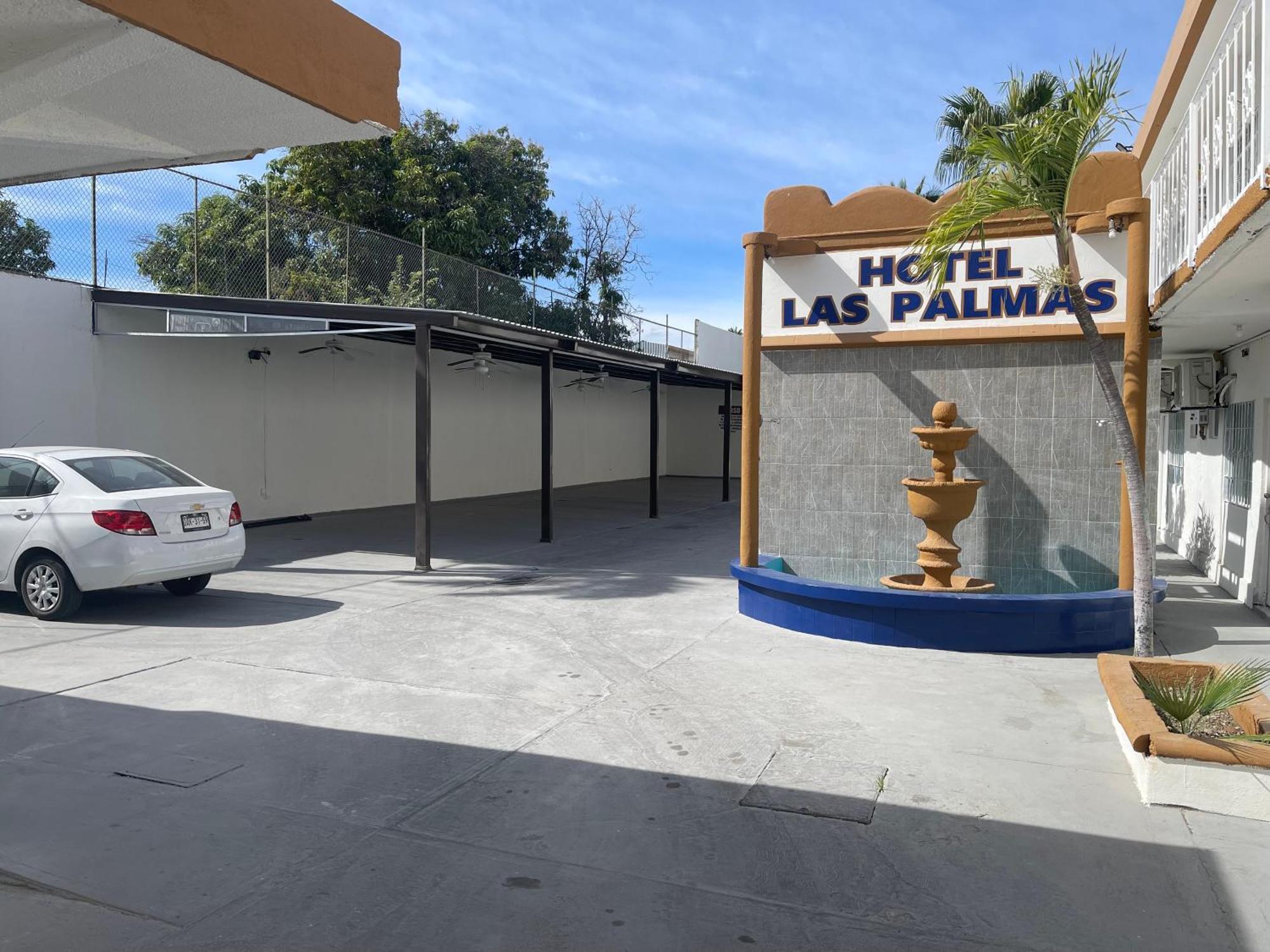 Hotel Las Palmas ลาปาซ ภายนอก รูปภาพ
