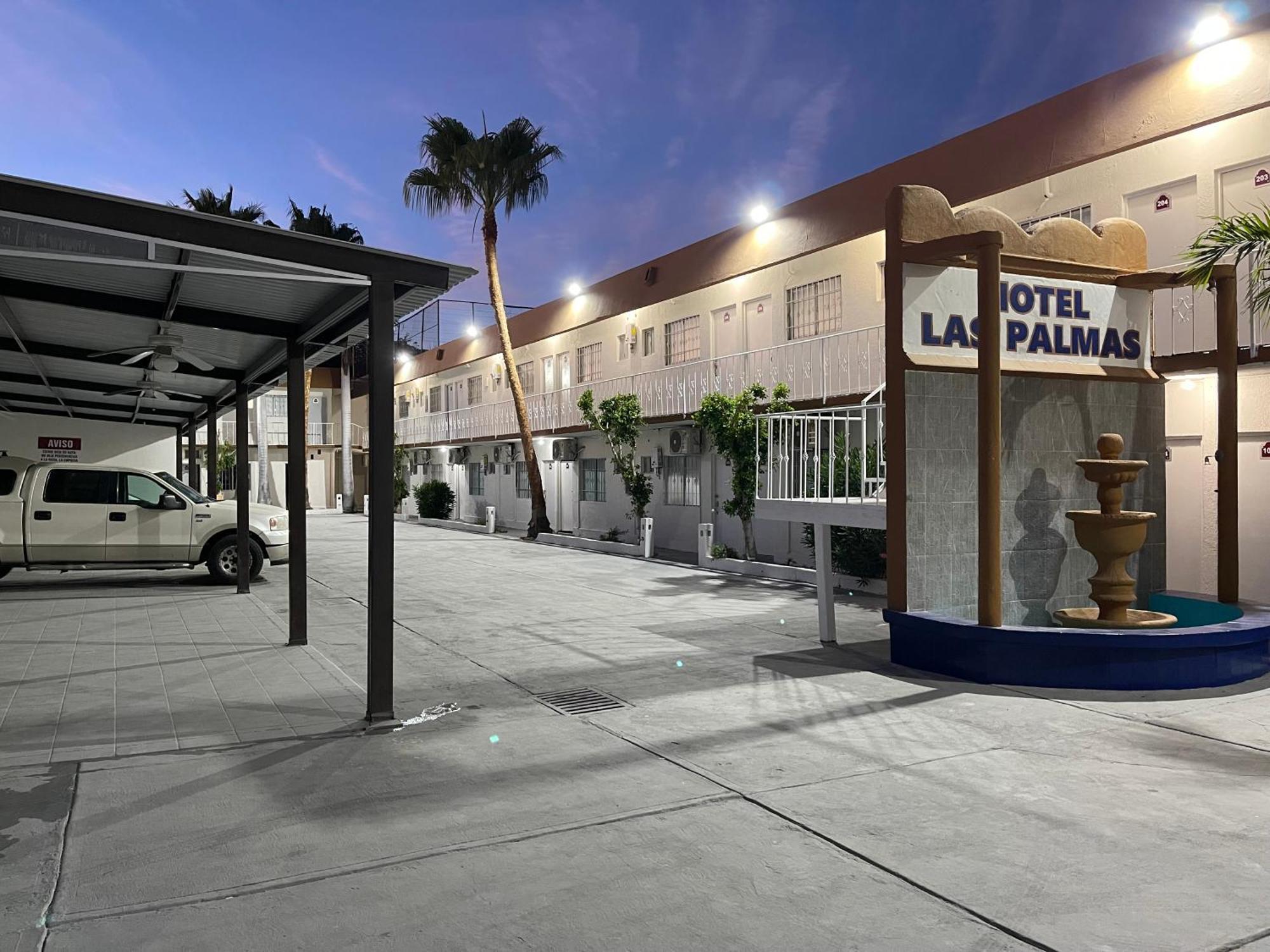 Hotel Las Palmas ลาปาซ ภายนอก รูปภาพ