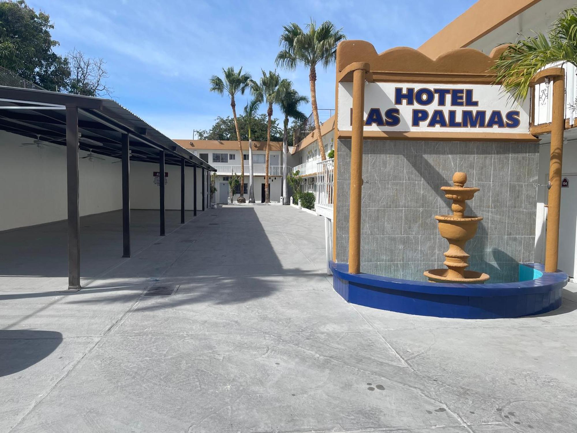 Hotel Las Palmas ลาปาซ ภายนอก รูปภาพ